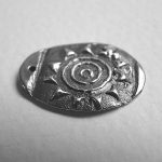 3 órás Art Clay silver workshopon készült ezüstmedál