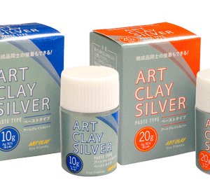 Art Clay Silver ezüstgyurma, ezüstpaszta termékfotója a következő kiszerelésekben: 10g, 20g