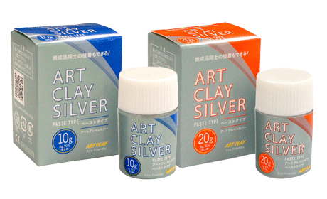 Art Clay Silver ezüstgyurma ezüstpaszta 10g, 20g
