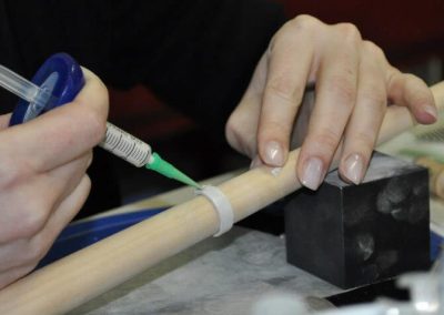 Art Clay Silver ezüstgyurma workshop - ezüstgyűrű készítése és díszítése tubusos technikával.