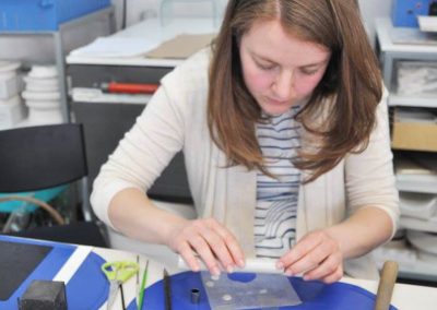 Art Clay Silver ezüstgyurma workshop - ezüstmedál készítése