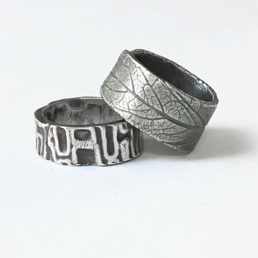 Art Clay ezüstgyurma workshop - ezüst gyűrűk lenyomattal