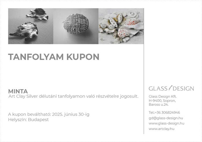 Art Clay Silver ezüstgyurma ékszer alapanyag 7g, 10g, 20g, 50g