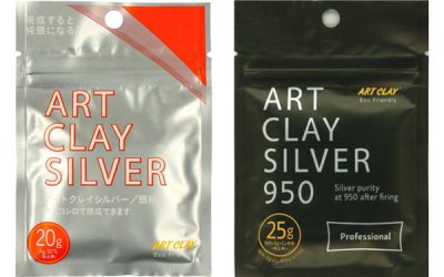 Az Art Clay Silver különböző típusai és felhasználásuk