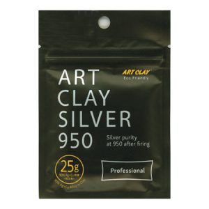 Art Clay Silver 950 finomságú ezüstgyurma 25g -os kiszerelésben.