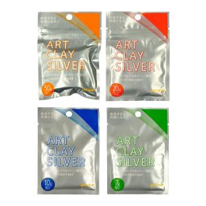 Art Clay Silver ezüstgyurma négyféle kiszerelésben - termékfotó