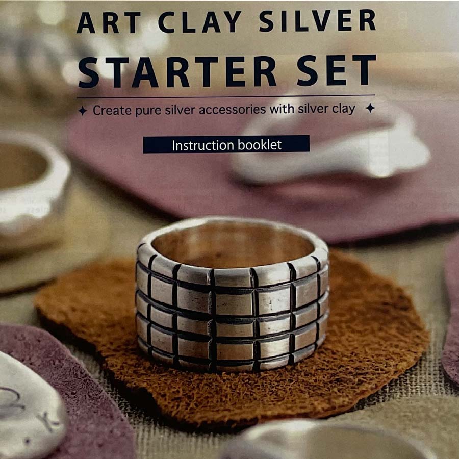 Art Clay Silver kezdő készlet borító képe.