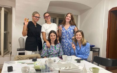 Leánybúcsú – Art Clay ezüstékszer készítő workshop a Fonciére Budapest műhelyében