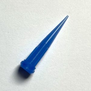 Műanyag csőr Art Clay Silver fecskendős kiszereléshez kék