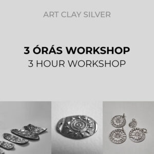 augusztus 6. - csütörtök 17 óra - 3 órás workshop