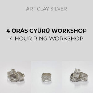 Szeptember 24. csütörtök 17 óra - 4 órás gyűrű készítő workshop